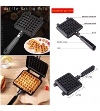 Non-Stick Waffle Maker Pan Mould Mold Press Plate Cooking Baking Tool